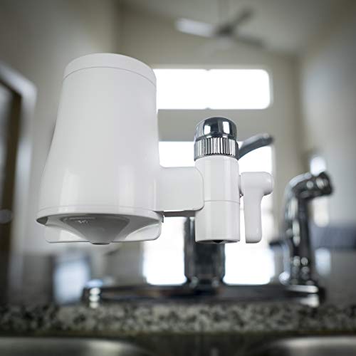 FloWater Faucet Water Filter System Ultimate Protection Package, 5Stage Micro Carbon Water