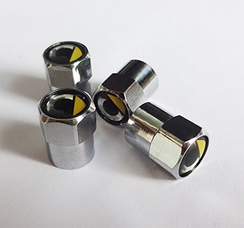 Smart Car 'Limited Edition' Chrome Wheel Valve Dust Caps. Fortwo Roadster