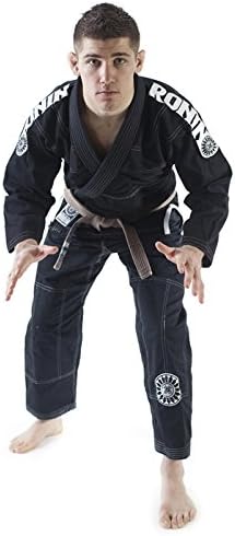 Ronin 47 Jiu Jitsu Gi - Black