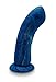 Letsgasm Water & Sky Blue + WhiteHandmade Silicone Dildo