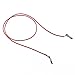 Tinksky Eyeglass Sunglasses Chain Cord Retainer Lanyard Neck Strap Holder Necklace (Red)