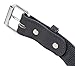 Hanks Kydex Belt - KYDEX Reinforced Gun Belt - Ultimate Support Leather Belt Without Bulk - USA Made - 1.5