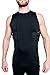 GrayStone Holster Tank Top Shirt Concealed Carry Clothing For Men - Easy Reach Gun Concealment Compression CCW Vest Tactical Clothes, Black, Large