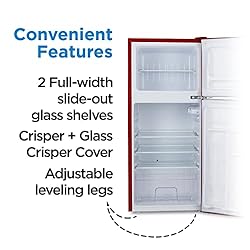 Commercial Cool CCRRD45HR 4.5 Cu. Ft True