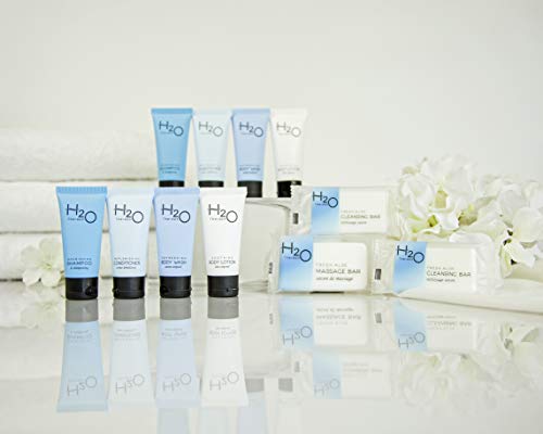 H2O Therapy Lotion, Travel Size Hotel Hospitality, 0.85 oz (Case of 50) - Thumbnail 4