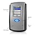 Lathem Contactless Touch-Free Wi-Fi Digital Time Clock System w/ 15 Badges, Gray (PC700)