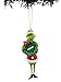 Dr Seuss The Grinch Kurt Adler Christmas Holiday Ornament Gift Boxed (Wreath, 4