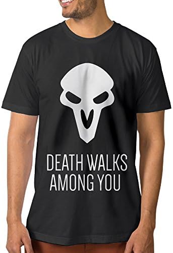 Overwatch Reaper Boys Short Sleeve Top Tee