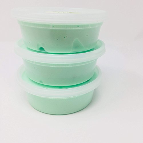Handmade Butter slime Apple tart fragrance 8 oz container