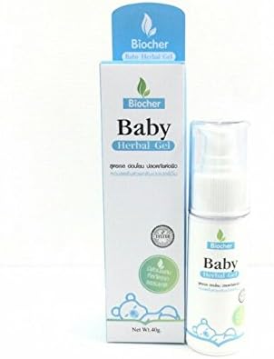 Mahahing baby gel. 40 gram.peppermint from thai herb.