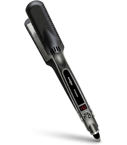 Amazon.com : Croc New Classic Infrared Black Titanium Flat Iron