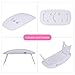 CO-Z 5W LED Nail Dryer Curing Lamp Light Portable for Gel Based Polishes Manicure Pedicure 2 Timing Setting 45s 90s (5W Small, Common - White)