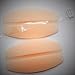 Women's Silicone Bra Women's Soft Silicone Bra Strap Holder Shoulder Protectors Saver Cushions - Impact & Pain Relief Pads (Natural)