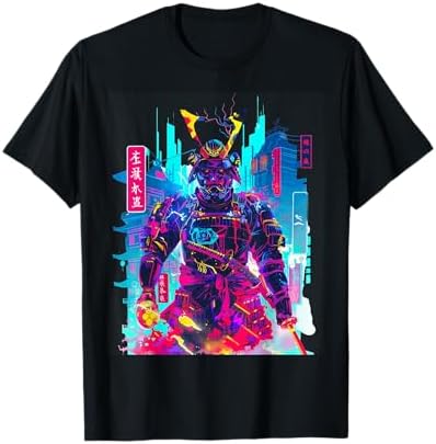 Amazon.com: Cyberpunk Tech Horror Techno Futuristic Glitchcore