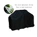 Easehold BBQ Gas Grill Covers Outdoor Waterproof All Weather Shelter 67x24x46 Inch Black