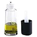 Olive Oil Mister - Oil Olive Sprayer Creates A Thin and Even Coat Of Oil On Salads, Breads, and More - 3.25 Ounces, by Mastrad (Black)