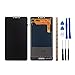 HYYT Replacement for BLU R1 Plus (2017) R0070UU R0071UU R0050UU R0051UU Touch Screen Digitizer and LCD Display- Balck