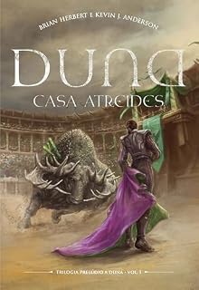Livro Duna: Casa Atreides (Prelúdio a Duna Livro 1)