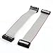 Uxcell a13081000ux0252 2.54 mm Pitch 20 Pin F/F IDC Flat Ribbon Cable Connector, 5.1
