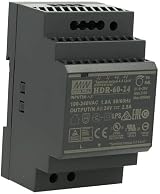 Mean Well HDR-60-24 60W 24V 2.5A Industrial DIN Rail Power Supply Panel Mount view 1