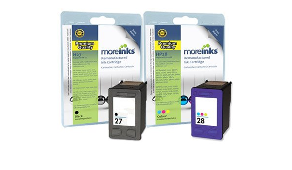 2 cartuchos de tinta para HP PSC 1210 V, color negro y tricolor :  Amazon.es: Informática