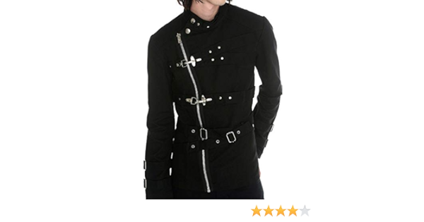 gothic peacoat