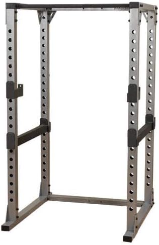 Kinelo Body Solid GPR378 Power Rack Strength Training Equipment 800 lb Capacity