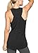 Mippo Women's Cross Back Yoga Shirt Sleeveless Racerback Workout Active Tank Top