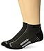 adidas Men's Cushioned X 2 Low Cut Socks (2 Pair), Black-Graphite Marl/Black/Light Onix/Collegiate Bu, Large
