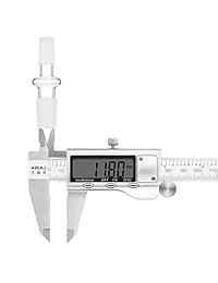 jianuo scientic adaptador de tubo de vidrio, 18 de macho a macho adaptador de esencial aerodinámico 180 transparente