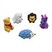 MorTime Animal Pencil Eraser, Eraser Zoo, Disassembly Animal Eraser pack of 30 (30pc)