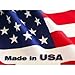 US Art Frames 17x22 Black 1 Inch, Nugget MDF Wood Composite Picture Poster Frame