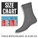 PhysiciansChoiceDiabeticSocks - Diabetics Socks for Men & Women - Neurosocks - Seamless Over the Calf Socks - 12 Pack (US, Numeric, 10, 13, Regular, Regular, White)