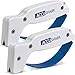 AccuSharp Sharpener (2-Pack with Z-Cloth) Bundle
