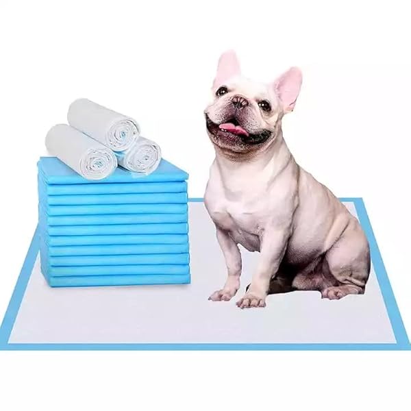 PUPPY AND DOG PEE PADS, THICKEN 6 LAYERS...