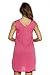 Dreamcrest 1530-FUC-L Nightgown/Women Sleepwear/Sleep Dress Fuchsia
