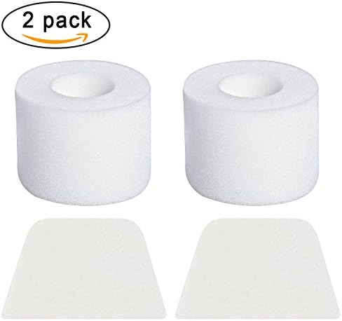 TADORKAM Filters for Shark IONFlex DuoClean IF100 IF150 IF160 IF170 IF180 IF251 IF200 IF201 IF202 IF205 Shark Filter replacement campare to# XPREMF100 &amp; XPSTMF100