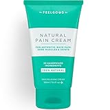 YOU+RELIEF World's Most Powerful Natural Pain Relief Cream (Large 3.4oz) Patent Pending | Arnica Turmeric MSM Glucosamine Chondroitin +25 More| Joint & Muscle Inflammation Arthritis Sciatica Back Neck