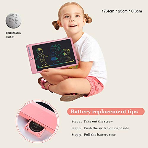 image for ZB·HANTANG ZBHANTANG LCD Writing Tablet 10 Inch Drawing Board Doodle 