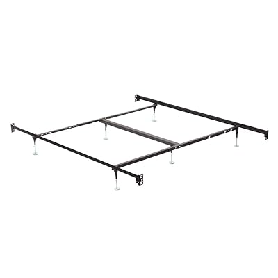 Buy W Silver F70002 Bolt On Bed Frame With Headboard And Footboard Bolt On Brackets Heavy Duty Support Fits Queen King Online In Indonesia B08l5pr9tz
