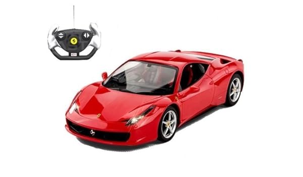 rastar ferrari 458 italia remote control car