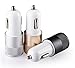 iCASEIT Car Charger 4.8A 24W USB 2 Port Quick Charge for iPhone 7 7s Plus 6 6s Plus 5s iPad Pro Mini Galaxy S7 S6 Edge S5 S4 Huawei HTC & more with 5V input - GOLD