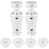 Alamic Replacement Float Valve for Instant Pot Duo 3, 5, 6 Qt, Duo Plus 3, 6 Qt, Ultra 3, 6, 8 Qt, Lux 3 Qt - 2 Float Valves 