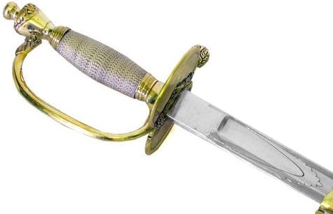 英国歩兵隊ストレートサーベル 西洋刀剣 西洋剣 剣 刀剣 コスプレ 演劇用 サーベル アニメ コスプレ 仮装 通販 Amazon