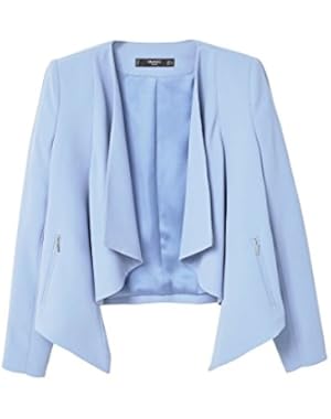 Mango Women's Inverted Lapels Blazer