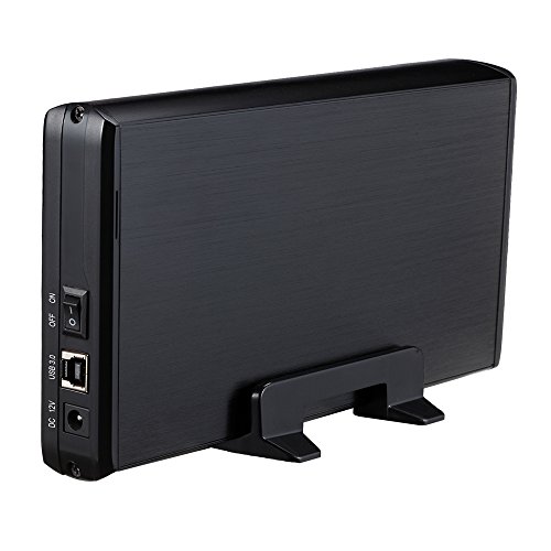 3.5' External Sata Hard Drive Enclosure With USB 3.0