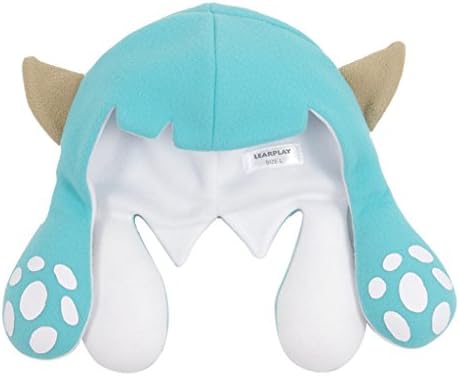 Whoopsu Squid Cap Inkliing Lass Balaclava Hat Hot Game Elements For Adult &amp; Kids (Mint Blue-2, Small)