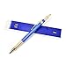 Eshylala 2.0 mm Lead Holder Metal Mechanical Pencil Automatic Mechanical Drafting Pencil for Draft Drawing,Carpenter,Crafting, Art Sketching + 12 Leads (Blue)