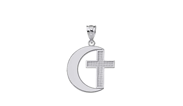 Amazon.com: High Polish 14k White Gold 