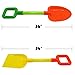Sand & Beach Shovel Set | Kid's Sandbox & Garden Tool Set | Great for Indoor Outdoor Play | 4 Pack